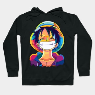 Monkey D Luffy One Piece Hoodie